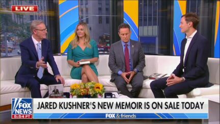 Jared Kushner on Fox & Friends