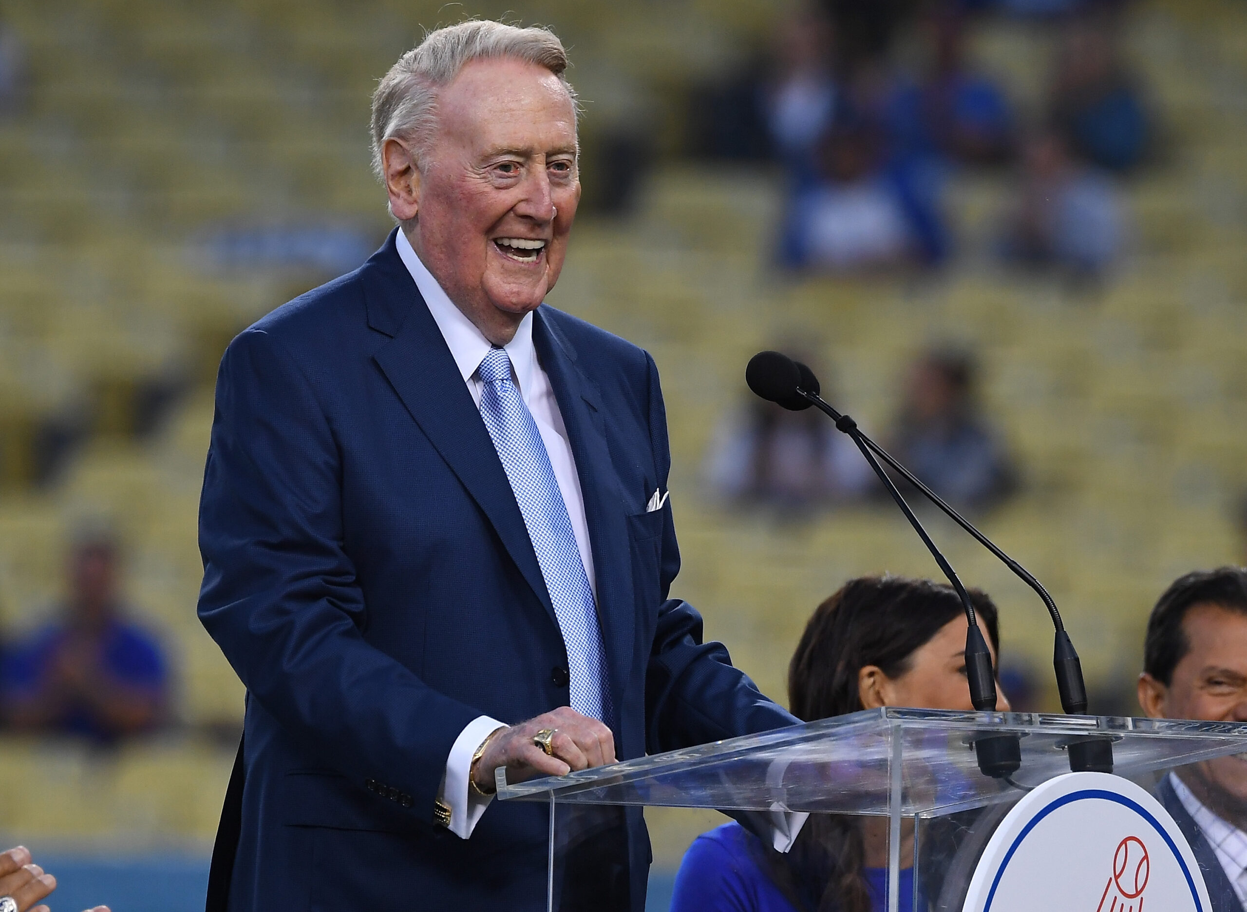 Vin Scully 'totally at peace' as the long goodbye ends – Daily News