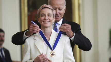 Megan Rapinoe Reportedly Asked Joe Biden for Assurance of Brittney Griner’s Release During Phone Call About Medal of Freedom