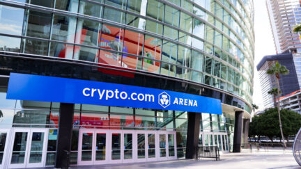 Crypto.com arena formerly the Staples Center