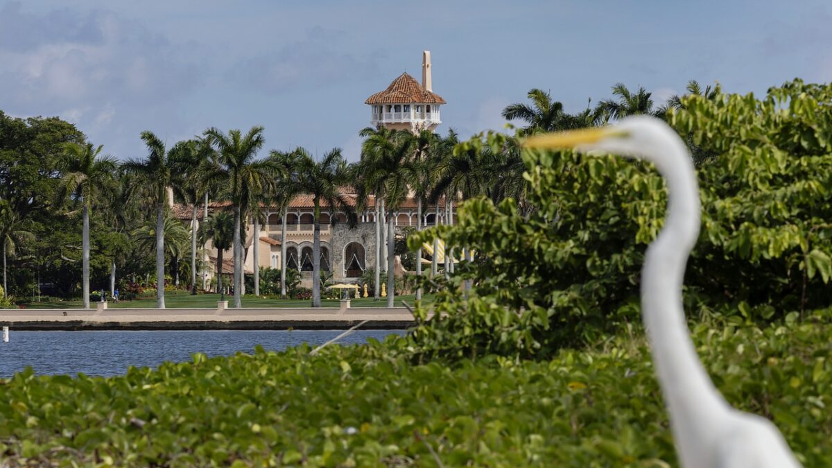 Trump Reportedly Brought Classified Documents To Mar-A-Lago During His Presidency