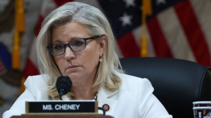Liz Cheney during house select committee hearing on Jan. 6 attack on the U.S. Capitol