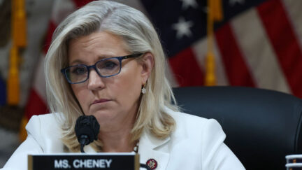 Liz Cheney during house select committee hearing on Jan. 6 attack on the U.S. Capitol