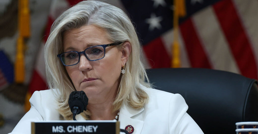 Liz Cheney during house select committee hearing on Jan. 6 attack on the U.S. Capitol