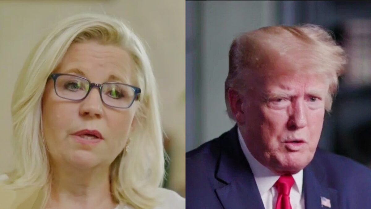 Trump Responds To Liz Cheney's Speech Blasting His 'Shameful' Actions