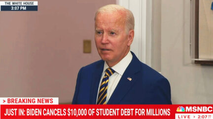 Joe Biden Snaps Back at Reporter Asking About Fairness