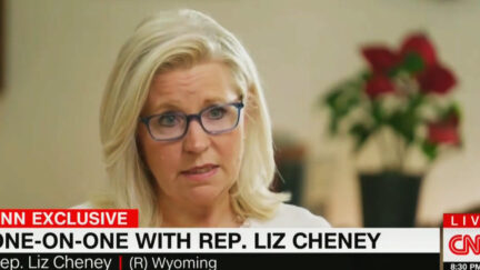 Liz Cheney Interview Kasie Hunt