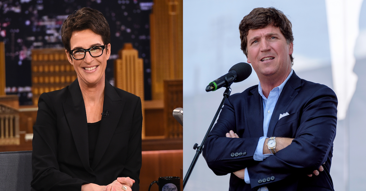 Rachel Maddow Compliments 'Talented' Tucker Carlson