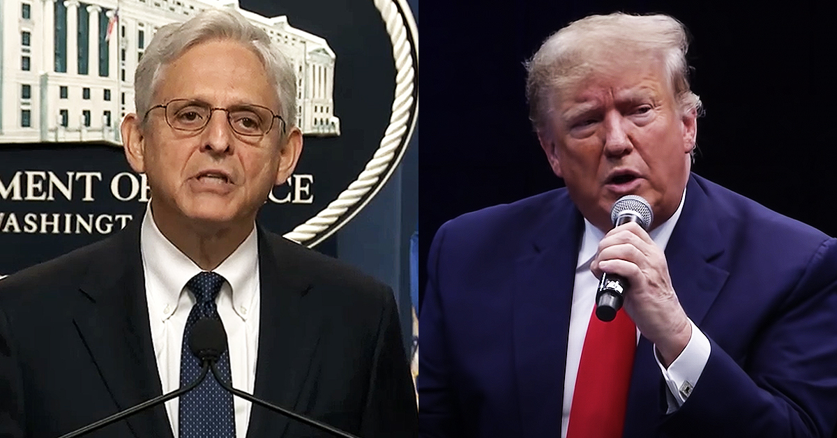 Merrick Garland Donald Trump