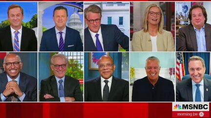 Morning Joe Crew Boasts About Their Record-Setting 'Ten-Box' - That Features ONE Woman