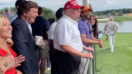 Trump, Carlson, Greene