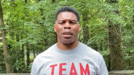 Herschel Walker on Aug. 1