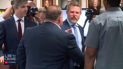 Alex Jones gets into it with Sandy Hook lawyer