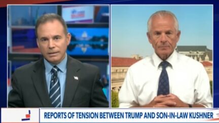 Peter Navarro and Chris Salcedo