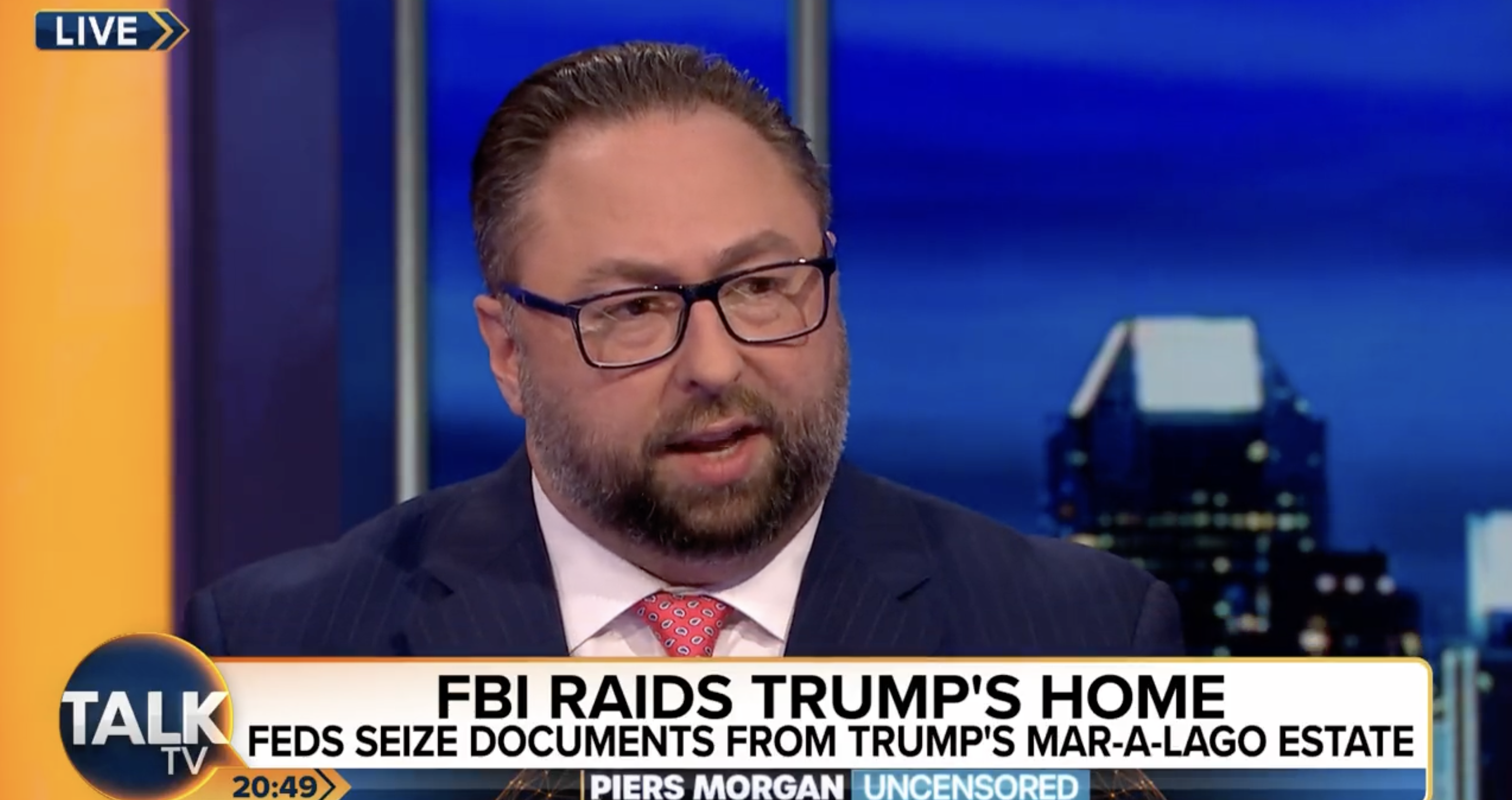 Jason Miller Says FBI Raid on Trump Will Motivate a 2024 Bid
