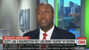 Tim Scott Won't Say if He Would Support Trump in 2024
