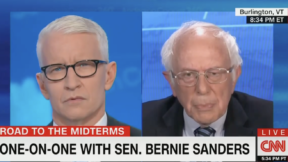 Bernie Sanders Hits 'Corporate Democrats' Manchin and Sinema