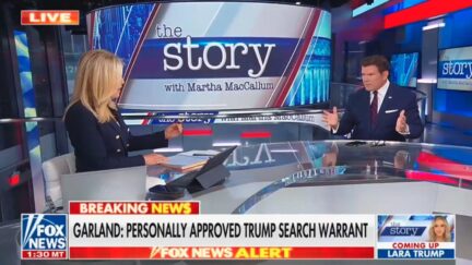 Martha MacCallum and Bret Baier