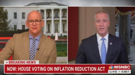 Democratic Rep. Chides MSNBC Host for ‘Overdoing’ Coverage of Mar-a-Lago Raid at Expense of Inflation Reduction Act: ‘With All Due Respect…’ (mediaite.com)