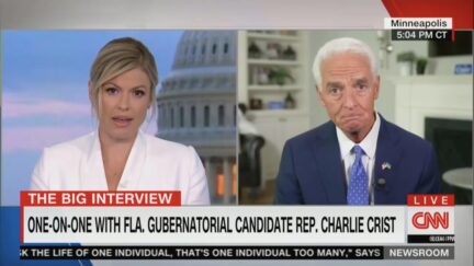charlie crist on cnn newsroom with pamela brown