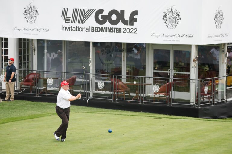 LIV Golf's Tournament at Trump's Bedminister Totally Bombs