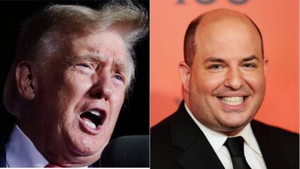 Trump Melts Down With Not-Tweet-Storm of Lies About FBI Probe - But Still Finds time to Think About Brian Stelter