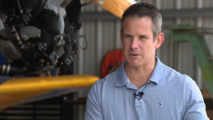 Kinzinger Admits Trump 'Won' Their Feud