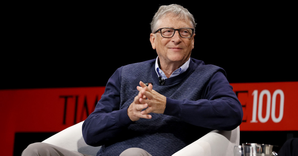 Bill Gates Helped Lobby Manchin's Support for Inflation Reduction Act
