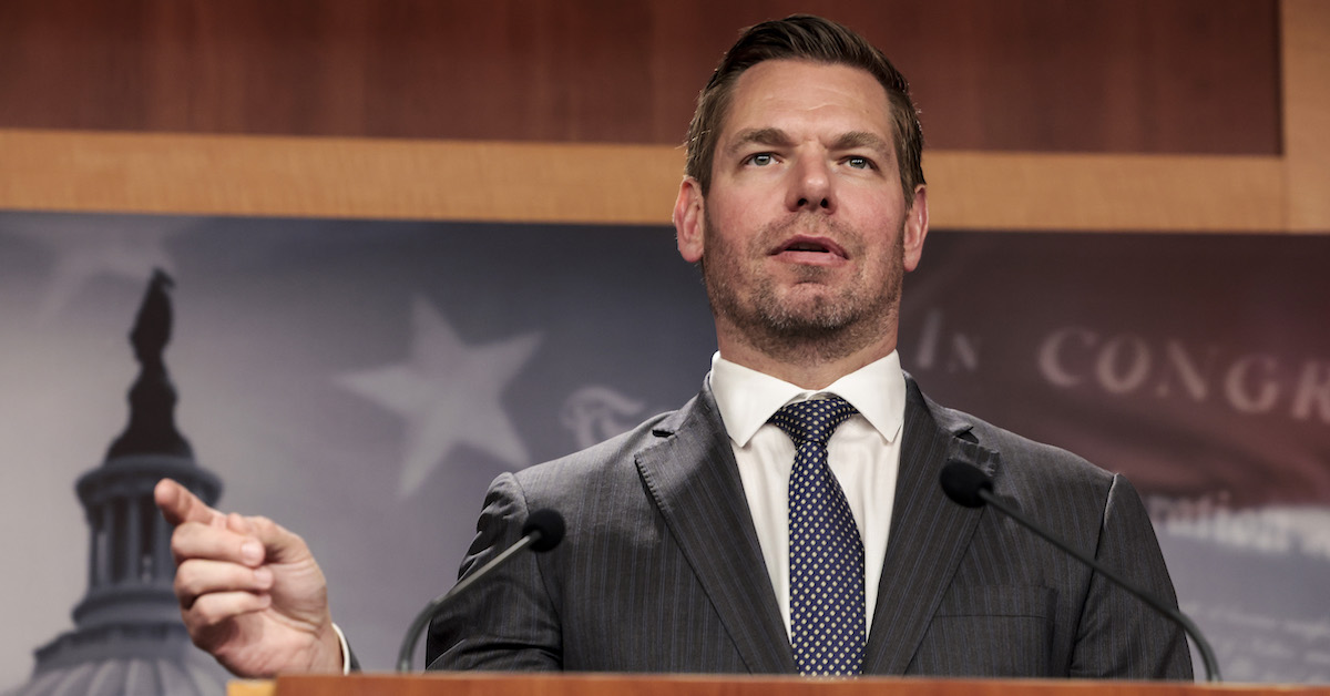 Eric Swalwell Warns ‘Bloodshed Is Coming’ After Revealing Death Threat: ‘The Architects Are Trump & McCarthy’ (mediaite.com)