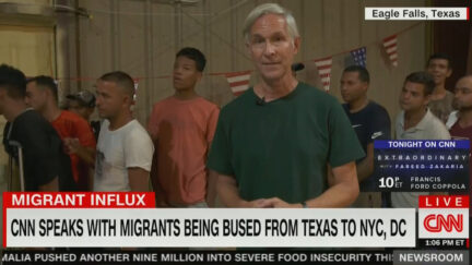 CNN Sends Gary Tuchman to the Border