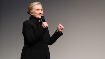 Hillary Clinton Pushes 'But Her Emails' Merch After Trump Raid