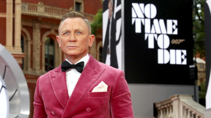 Daniel Craig as James Bond