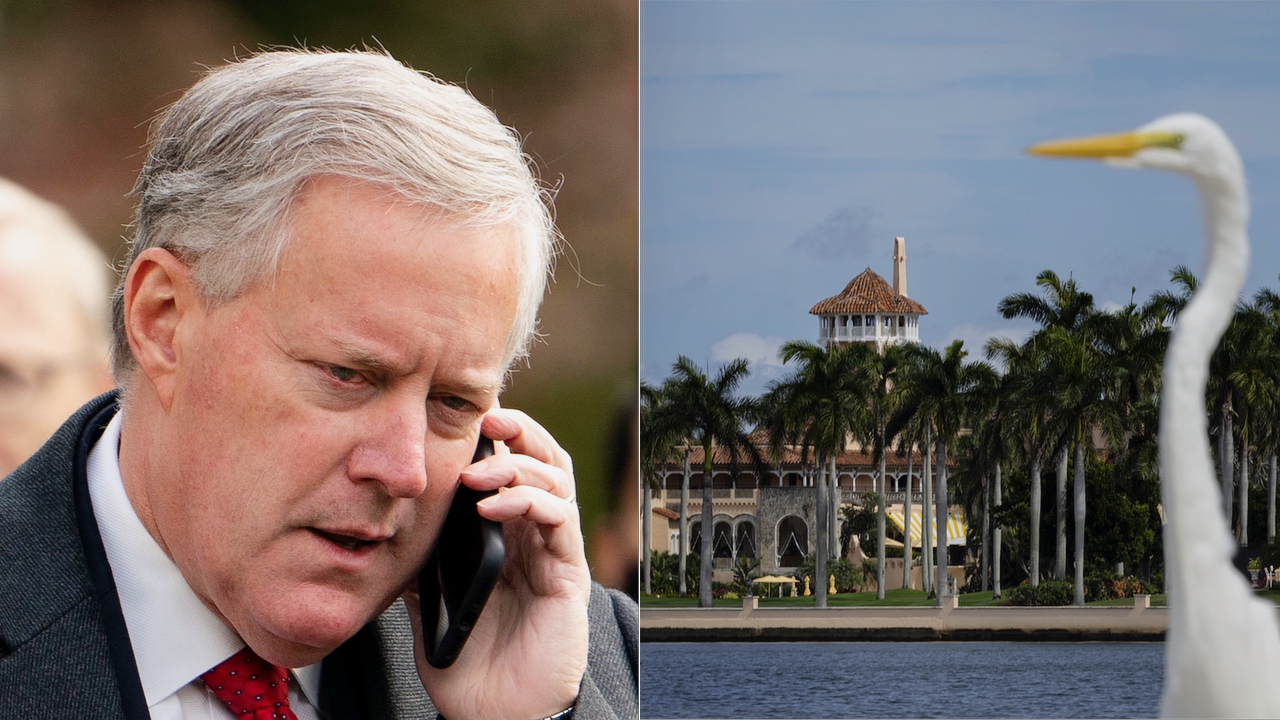 Ex-Trump Chief Meadows Turned In New Batches of Texts and Emails After FBI Mar-a-Lago Raid