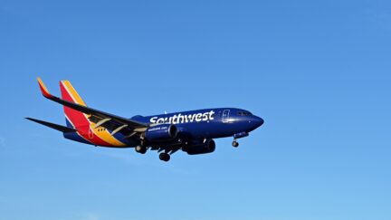 Southwest plane