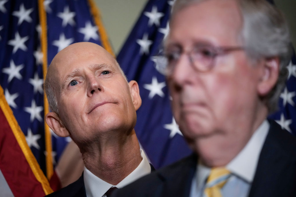 Rick Scott Responds to Criticism He’s Prioritizing His Own Political Career Over the NRSC by Traveling to…Solid R Iowa (mediaite.com)