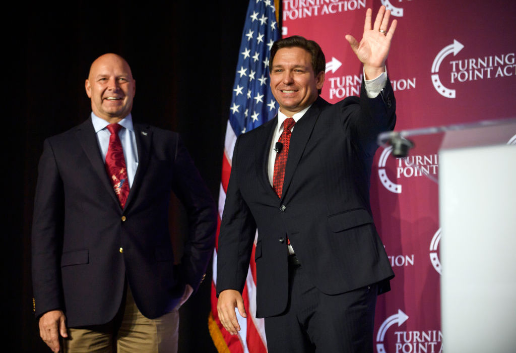 PA GOP Gov. Candidate Doug Mastriano Spending $0 on TV Ads as DeSantis Attempts to Help Him Fundraise