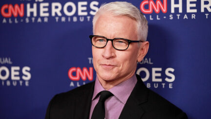 anderson cooper at cnn heroes event