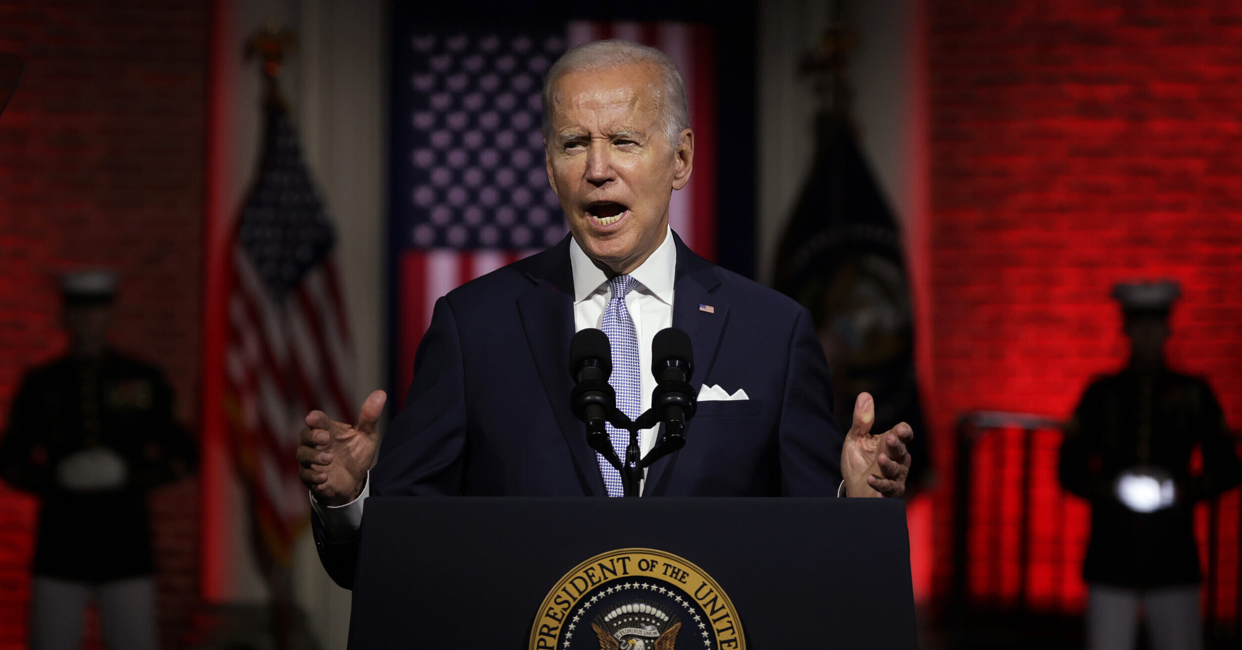 Broadcast Networks Declined to Carry Biden’s Speech Because It Was ‘Political’ and Criticized Trump: Report
