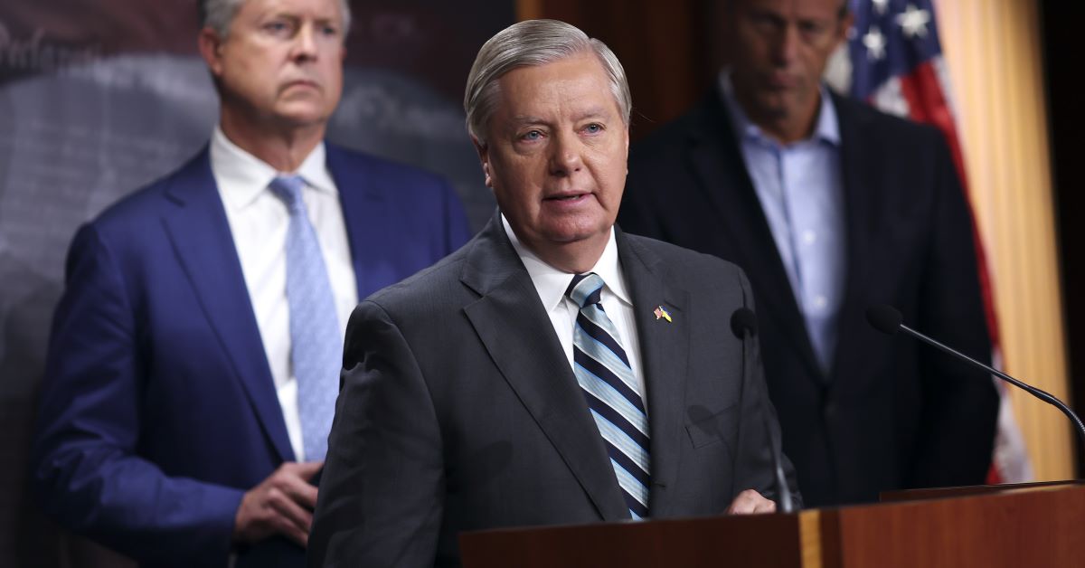 Lindsey Graham speaks on abortion proposal