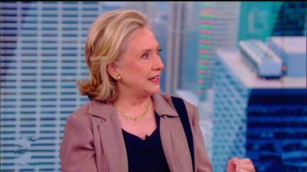 Hillary Clinton Sounds Alarm When The View Asks for 'Hot Take' on Trump Nuke News