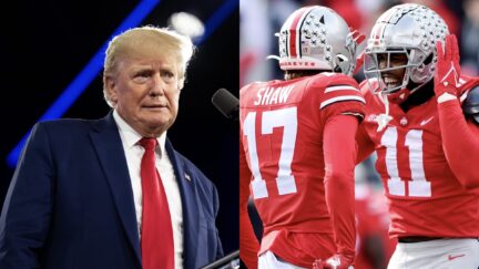 Trump and J.D. Vance Are Hosting a Rally During an Ohio State Football Game Because They Apparently Don't Understand Ohio