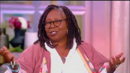 'It Was a Joke Guys!' Whoopi Goldberg Chafes at Complaints Over Lindsey Graham Marriage Joke Live On-Air