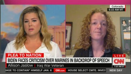 Brianna Keilar and Allison Jaslow on Sept. 2