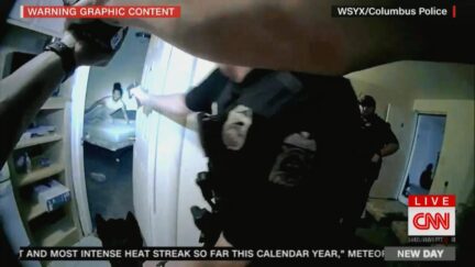 Police shooting of Donovan Lewis