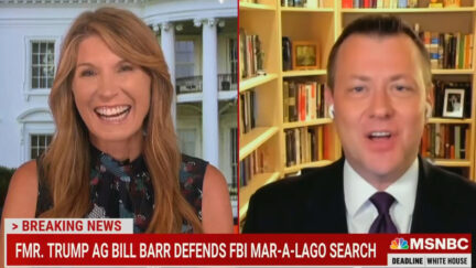 Wallace, Strzok Hysterically Laugh at Barr Turning on Trump
