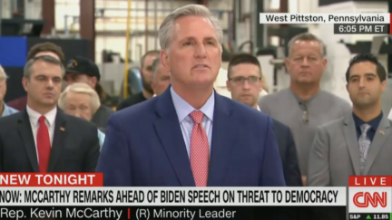 Kevin McCarthy: Biden Has Attacked 'the Soul of America'