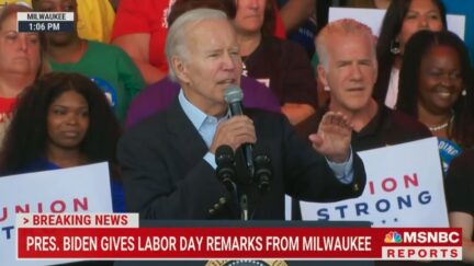 Biden Roasts Heckler During Speech: ‘Everybody’s Entitled to Be an Idiot’ (mediaite.com)