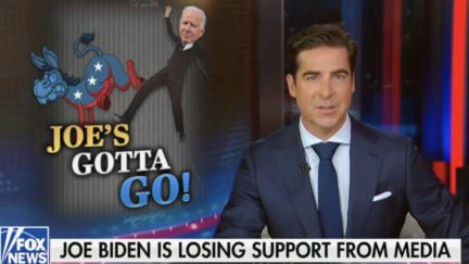 Jesse Watters Says Joe Biden is 'Laying the Wood' on the GOP