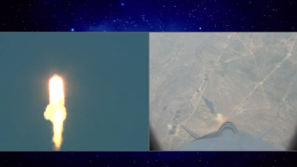 Jeff Bezos' Unmanned Blue Origin Rocket Explodes After Takeoff