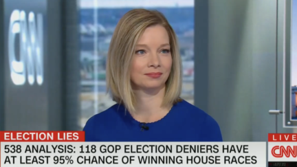 CNN Pollster Says Dems 'Playing with Fire' Boosting Fringe GOP Candidates